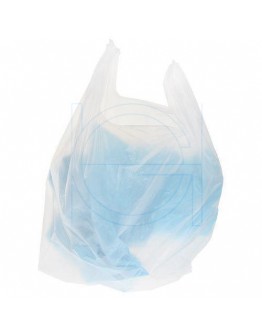 Shopper bags HDPE 25x12x45cm, 2000pcs