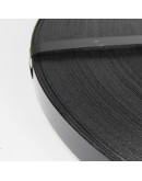 Staalband EW 13mm - 0.5mm, zwart gelakt Omsnoeringsband