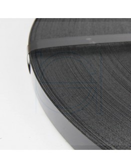 Staalband EW 13mm - 0.5mm, zwart gelakt