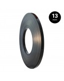 Steel strapping ribbon winding 13/0,5mm black-painted Strapping
