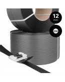 PP strapping black 12mm/0.55mm/3000m Strapping