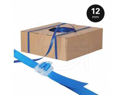 PP Strapping blue12/55 Dispenser Box Strapping