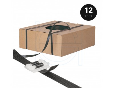 PP strapping 12/55 black dispenserbox Strapping