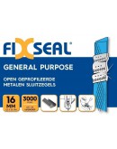 Metalen sluitzegels FIXSEAL geprofileerd 16 mm Omsnoeringsband