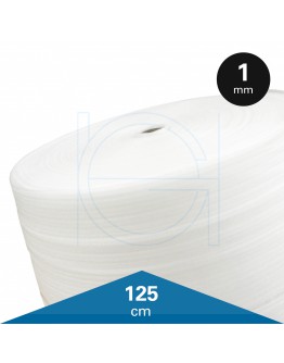 Foam film roll 125cm/500m