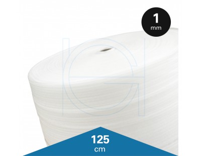 Foam film roll 125cm/500m Protective materials