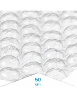 Bubble wrap film rol 50cm/100m