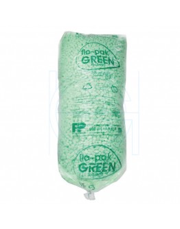 Bio degradable Loose fill Chips Green 500L Bag