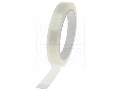PP acryl tape 15mm/66m Low-noise
