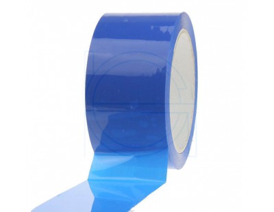 PP acrylic tape 50mm/66m Blue Low-noise