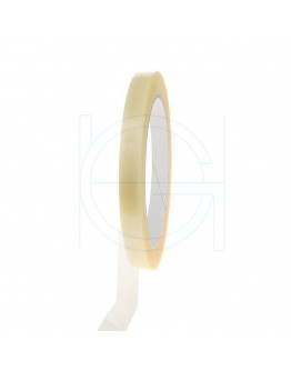 PVC solvent tape 12mm 66m transparant