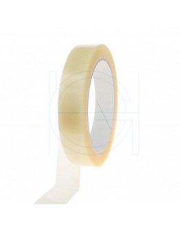 PVC solvent tape 19mm 66m transparant