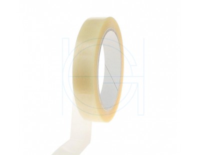PVC solvent tape 19mm 66m transparant Tape 