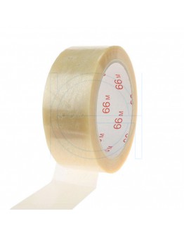 PVC solvent tape 38mm 66m transparant