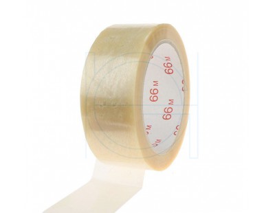 PVC solvent tape 38mm 66m transparant Tape 