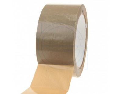 PVC solvent tape 48mm/66m Brown