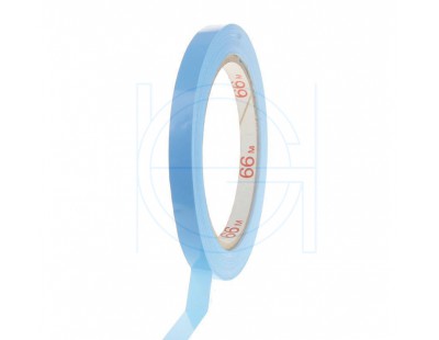 PVC solvent tape blauw 9mm/66m Tape 