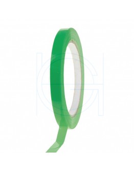 PVC solvent tape Green 9mm/66m