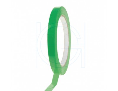 PVC solvent tape Green 9mm/66m Tape