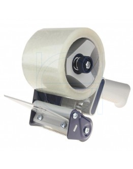 PVC solvent tape 75mm 66m transparant