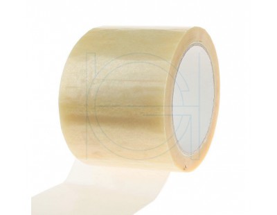 PVC solvent tape 75mm 66m transparant Tape 