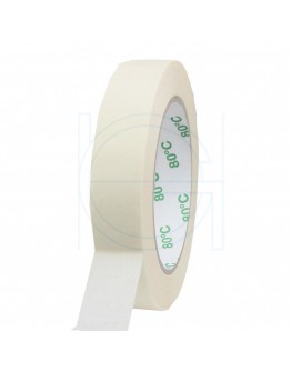 Masking tape Extra 25mm/50m 80°C