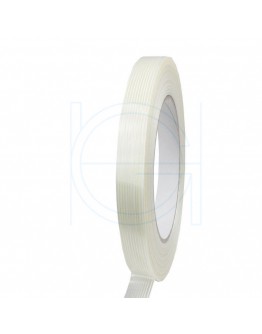 Filament tape 12mm/50m Lengte versterkt