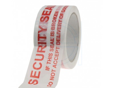 PP acrylic tape "Security-seal" 48mm/66m High-tack Low-noise