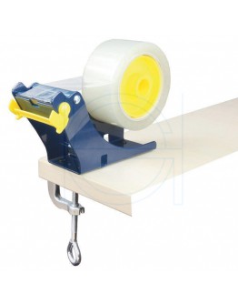 Table dispenser with table clamp
