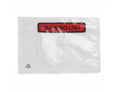 Packing list "Packing list" A6 165x122mm 1.000 pcs Labels