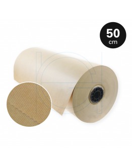 Natron kraft paper 50cm, 12.5kg roll 
