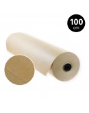 Natron kraft paper 100cm, 70gr/m2, 25kg Cardboars, Boxes & Paper