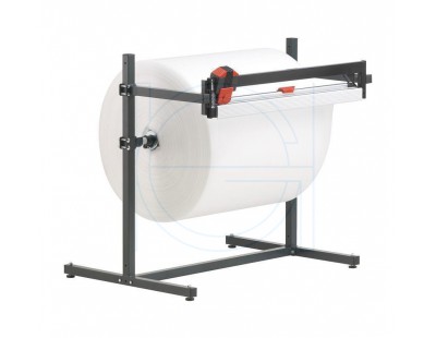 Roll dispenser 75cm for 1 rol, with cutting system Cutting Systems 