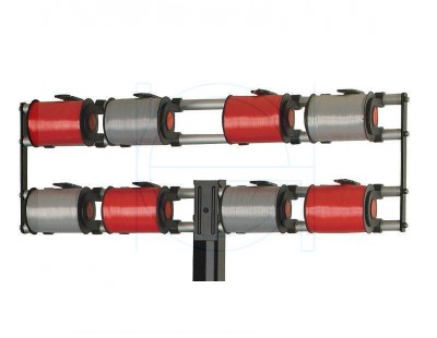 Vario attachment ribbon dispenser for 8 rolls ZAC series Hüdig + Rocholz 