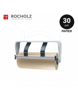 Rolhouder 30cm voor inpakpapier, ondertafelmodel Rocholz Standard 
