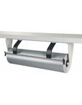 Roll dispenser H+R STANDARD undertable 40cm for paper