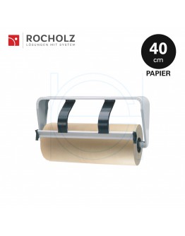 Rolhouder 40cm voor inpakpapier, ondertafelmodel Rocholz Standard 