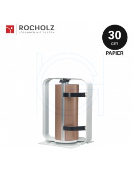 Rolhouder 30cm voor inpakpapier, verticaal Rocholz Standard