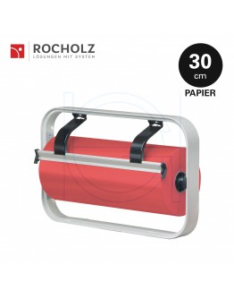 Rolhouder 30cm voor inpakpapier, raam Rocholz Standard