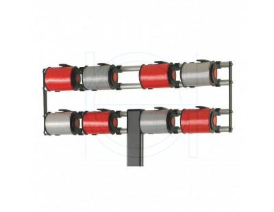Vario adaptive ribbon dispenser for 8 rolls VARIO series Hudig + Rocholz
