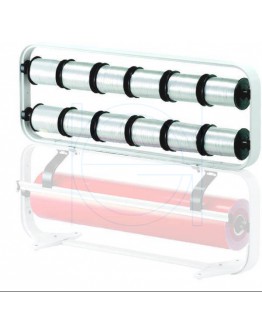 Ribbon dispenser H+R STANDARD for 12 rolls 