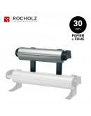 Rolhouder 30cm voor inpakpapier + cellofaanfolie, Bovendeel Rocholz Vario VARIO serie Rocholz rolhouders