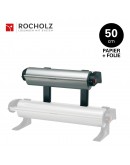 Rolhouder 50cm voor inpakpapier + cellofaanfolie, Bovendeel Rocholz Vario VARIO serie Rocholz rolhouders