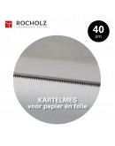 Rolhouder 40cm voor inpakpapier + cellofaanfolie, Ondertafel Rocholz Vario VARIO serie Rocholz rolhouders