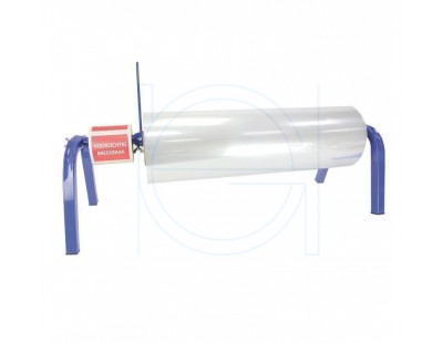 Multifunctional roll dispenser 40-100cm bleu Roldispensers