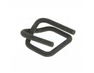 FIX CLIP metal buckles 13 mm, phosphated buckles and seals for strapping