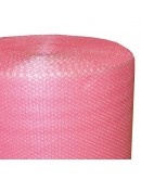 Luchtkussenfolie Anti-statisch roze 100cm/100m Productbescherming