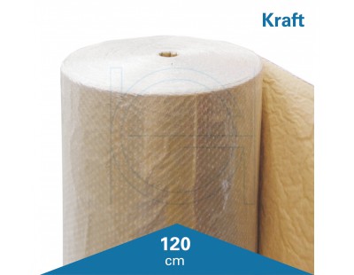 Bubble wrap Kraftpaper 120cm/100m Protective materials