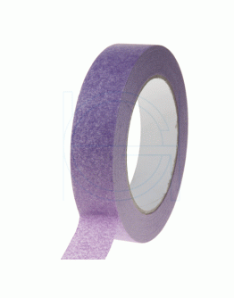 Masking tape Washi Purple low tack 25mm/50m