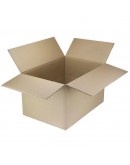 Cardboard Box Fefco-0201 DW 550x380x310mm (Nr. 70) Cardboars, Boxes & Paper